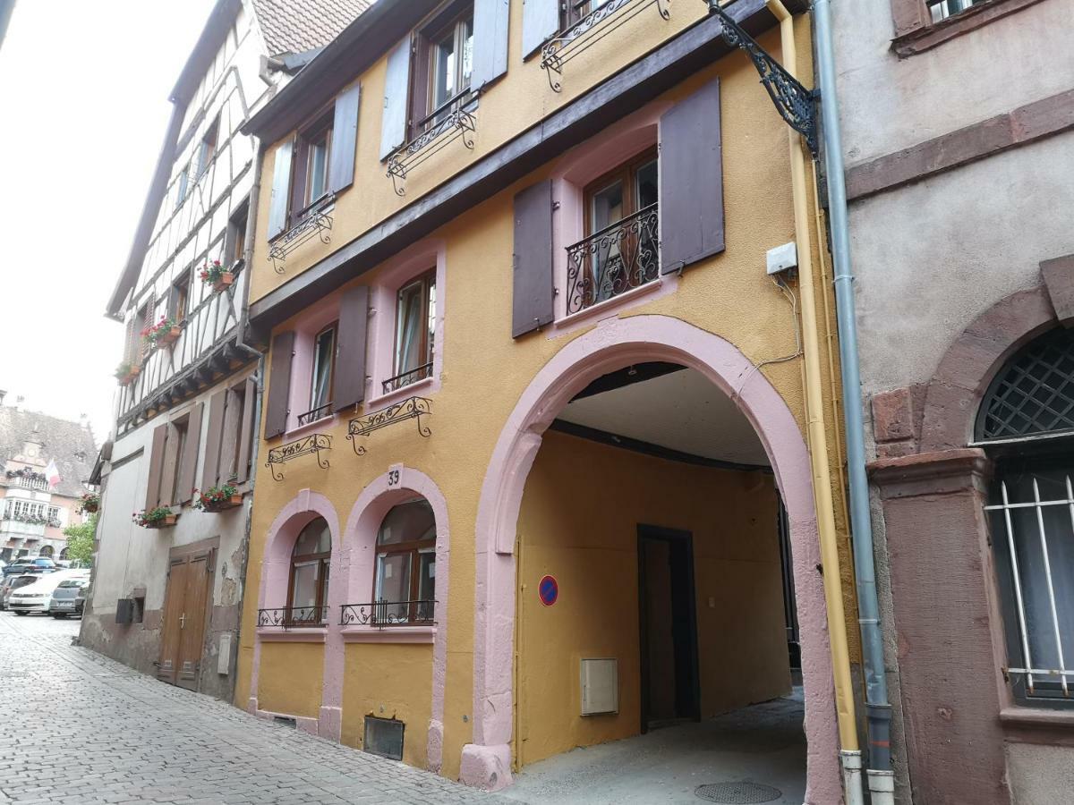 Splendide Appartement Barr - Route Du Vins Exterior photo